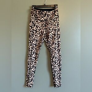 Victoria's Secret Wild Animal Print Leggings size 8
